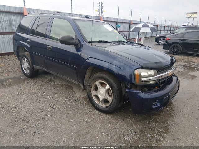 46070048 :رقم المزاد ، 1GNDT13S882141109 vin ، 2008 Chevrolet Trailblazer Fleet مزاد بيع