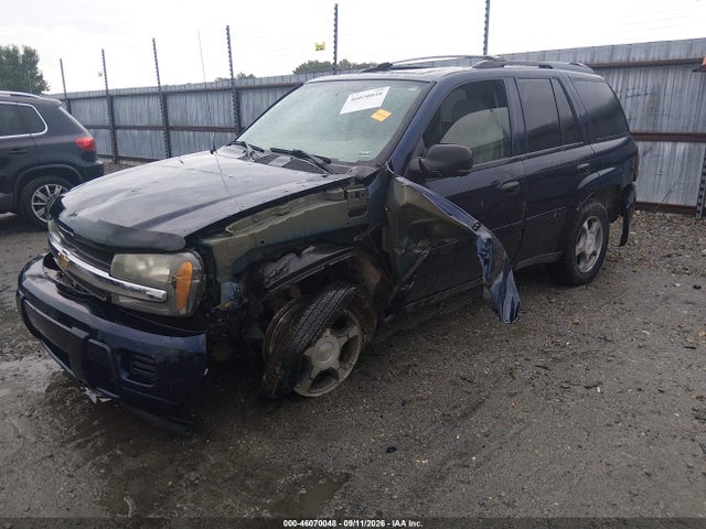 46070048 :رقم المزاد ، 1GNDT13S882141109 vin ، 2008 Chevrolet Trailblazer Fleet مزاد بيع