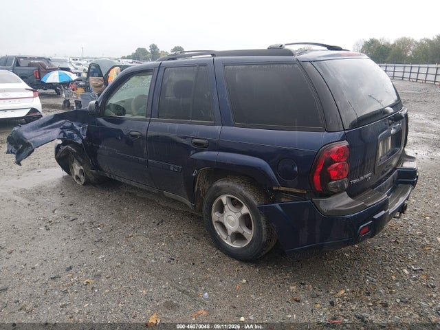 46070048 :رقم المزاد ، 1GNDT13S882141109 vin ، 2008 Chevrolet Trailblazer Fleet مزاد بيع