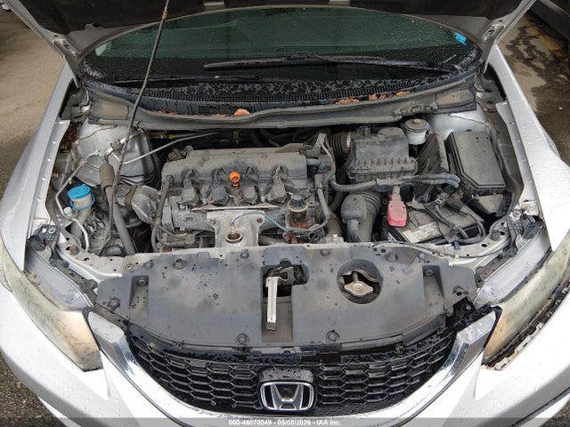 Honda CIVIC EX 2014 19XFB2F82EE060342 Image 10