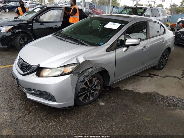 Honda CIVIC EX 2014 19XFB2F82EE060342 Image 2