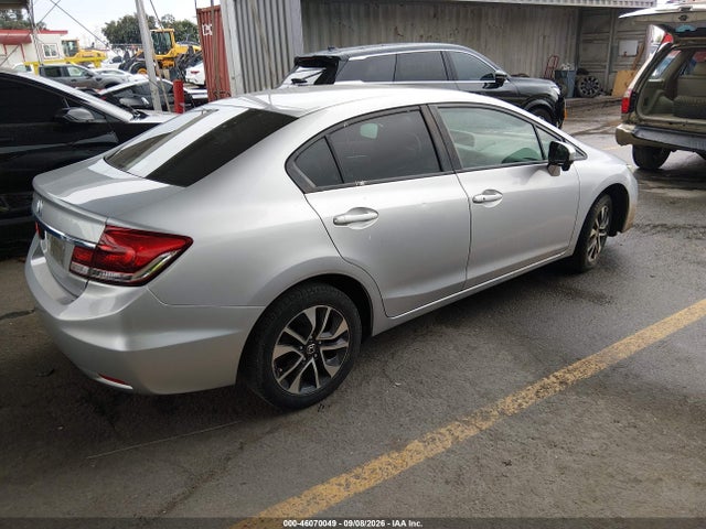 Honda CIVIC EX 2014 19XFB2F82EE060342 Image 4