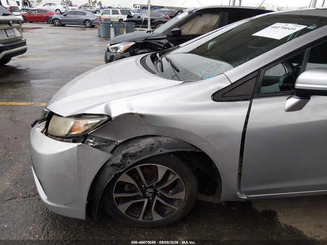 Honda CIVIC EX 2014 19XFB2F82EE060342 Image 13