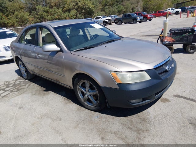 Продажа на аукционе авто 2007 Hyundai Sonata Limited/se V6, vin: 5NPEU46F87H267476, номер лота: 46070050