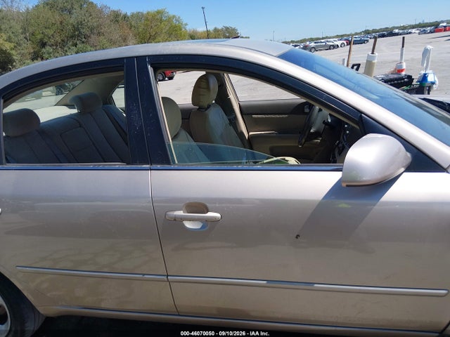 Aukcja sprzedaży 2007 Hyundai Sonata Limited/se V6, vin: 5NPEU46F87H267476, numer aukcji: 46070050