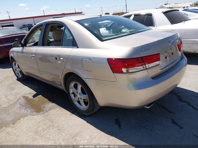 Aukcja sprzedaży 2007 Hyundai Sonata Limited/se V6, vin: 5NPEU46F87H267476, numer aukcji: 46070050