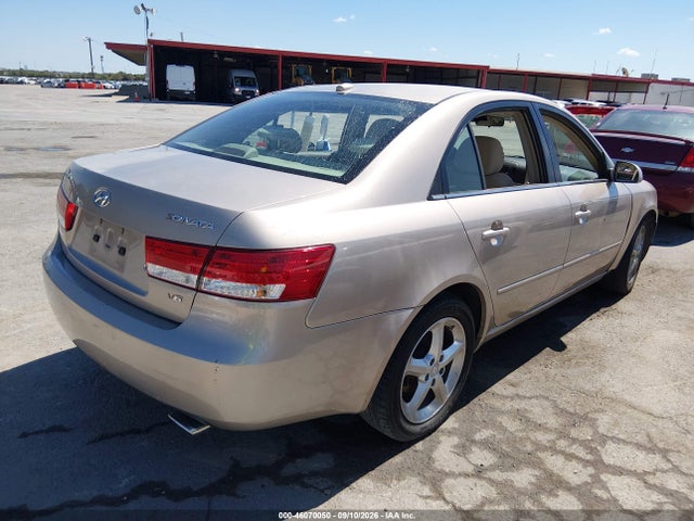 Aukcja sprzedaży 2007 Hyundai Sonata Limited/se V6, vin: 5NPEU46F87H267476, numer aukcji: 46070050