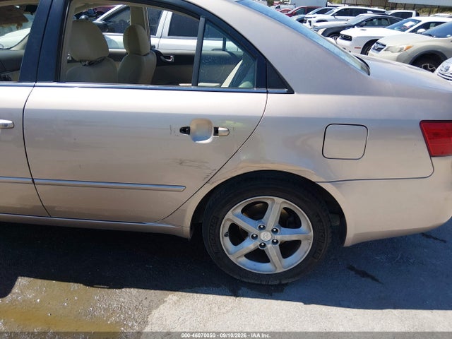 Aukcja sprzedaży 2007 Hyundai Sonata Limited/se V6, vin: 5NPEU46F87H267476, numer aukcji: 46070050