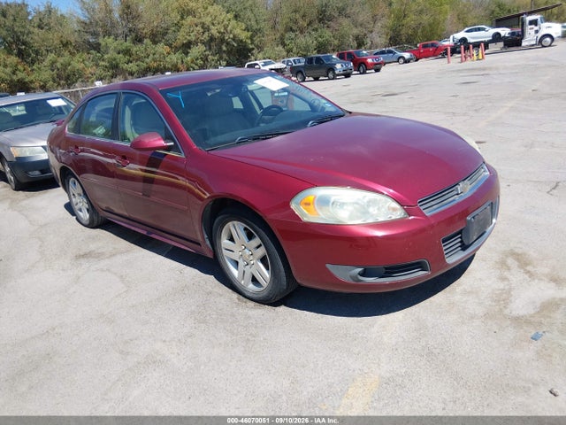 Auction sale of the 2011 Chevrolet Impala Lt, vin: 2G1WB5EK2B1258449, lot number: 46070051