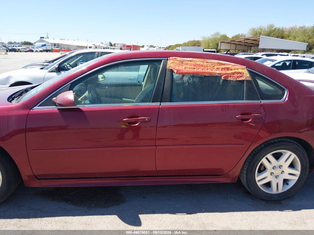 46070051 :رقم المزاد ، 2G1WB5EK2B1258449 vin ، 2011 Chevrolet Impala Lt مزاد بيع