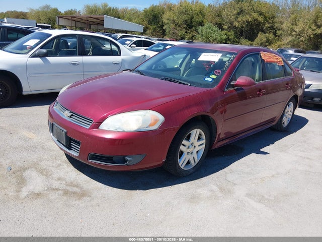 46070051 :رقم المزاد ، 2G1WB5EK2B1258449 vin ، 2011 Chevrolet Impala Lt مزاد بيع