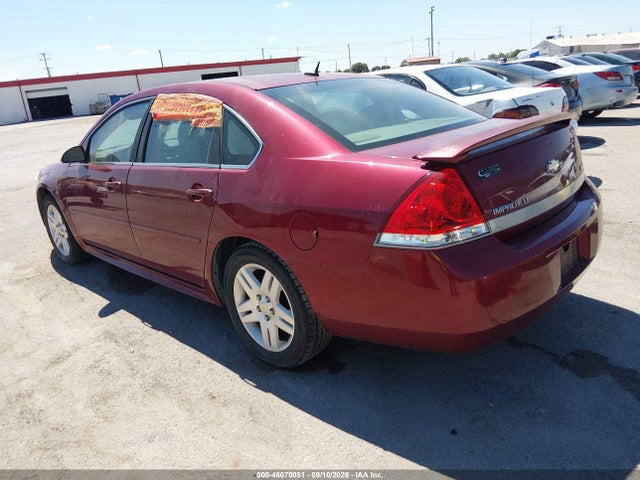 46070051 :رقم المزاد ، 2G1WB5EK2B1258449 vin ، 2011 Chevrolet Impala Lt مزاد بيع