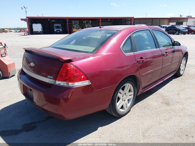 46070051 :رقم المزاد ، 2G1WB5EK2B1258449 vin ، 2011 Chevrolet Impala Lt مزاد بيع
