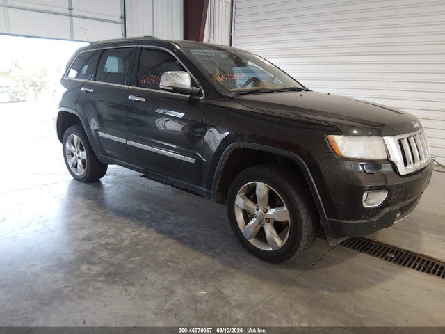 46070057 :رقم المزاد ، 1C4RJFCT8DC641740 vin ، 2013 Jeep Grand Cherokee Overland Summit مزاد بيع