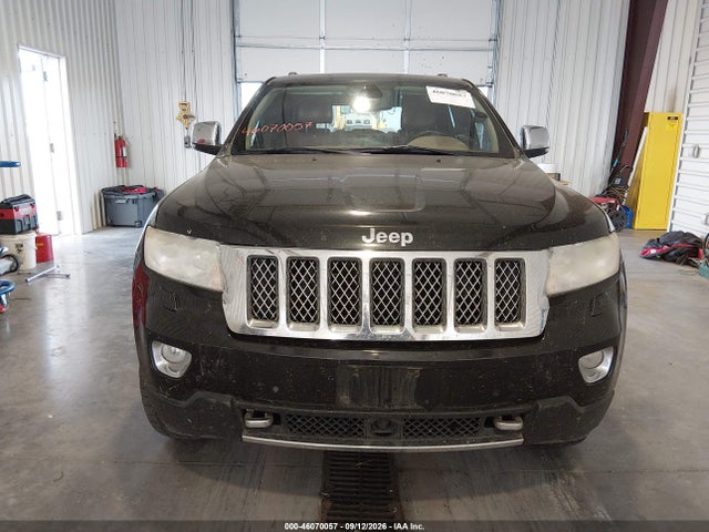 46070057 :رقم المزاد ، 1C4RJFCT8DC641740 vin ، 2013 Jeep Grand Cherokee Overland Summit مزاد بيع