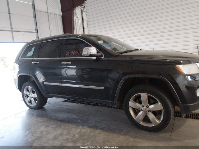 46070057 :رقم المزاد ، 1C4RJFCT8DC641740 vin ، 2013 Jeep Grand Cherokee Overland Summit مزاد بيع
