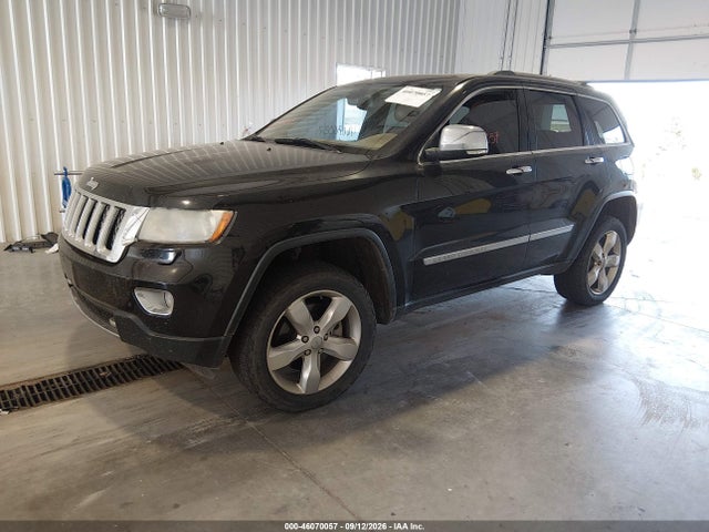 46070057 :رقم المزاد ، 1C4RJFCT8DC641740 vin ، 2013 Jeep Grand Cherokee Overland Summit مزاد بيع