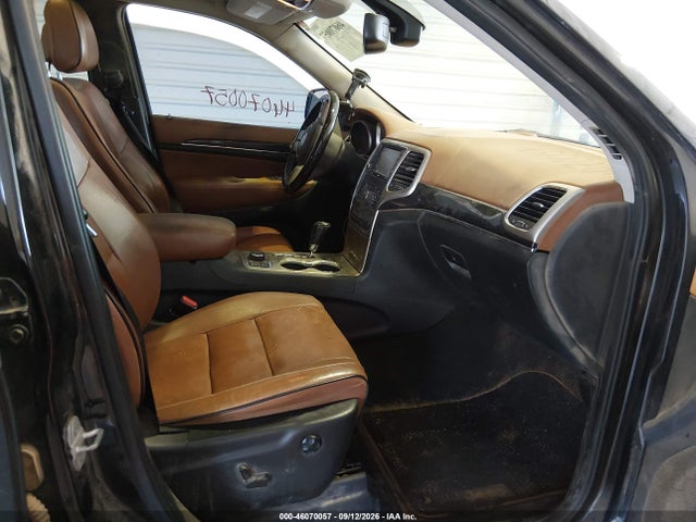 46070057 :رقم المزاد ، 1C4RJFCT8DC641740 vin ، 2013 Jeep Grand Cherokee Overland Summit مزاد بيع