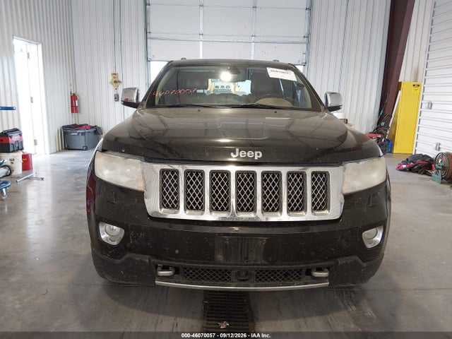 46070057 :رقم المزاد ، 1C4RJFCT8DC641740 vin ، 2013 Jeep Grand Cherokee Overland Summit مزاد بيع