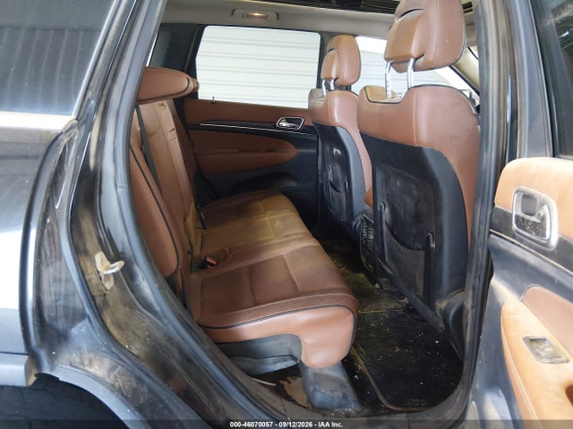 46070057 :رقم المزاد ، 1C4RJFCT8DC641740 vin ، 2013 Jeep Grand Cherokee Overland Summit مزاد بيع