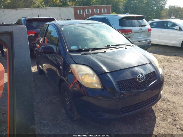 46070060 :رقم المزاد ، JTDJT923875129818 vin ، 2007 Toyota Yaris مزاد بيع