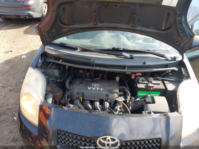 46070060 :رقم المزاد ، JTDJT923875129818 vin ، 2007 Toyota Yaris مزاد بيع