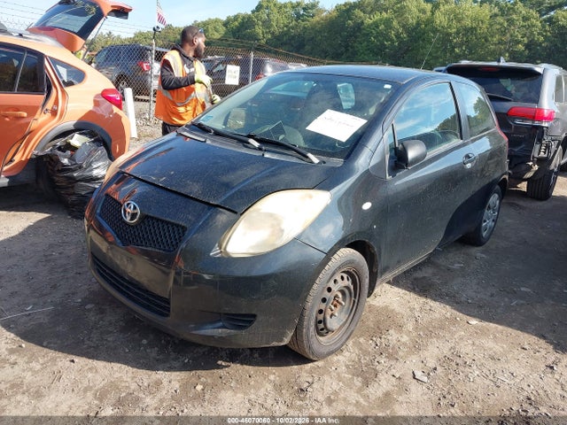 46070060 :رقم المزاد ، JTDJT923875129818 vin ، 2007 Toyota Yaris مزاد بيع