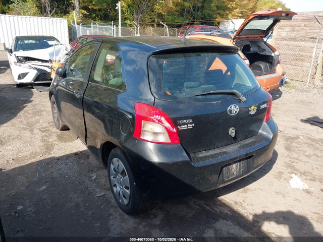 46070060 :رقم المزاد ، JTDJT923875129818 vin ، 2007 Toyota Yaris مزاد بيع