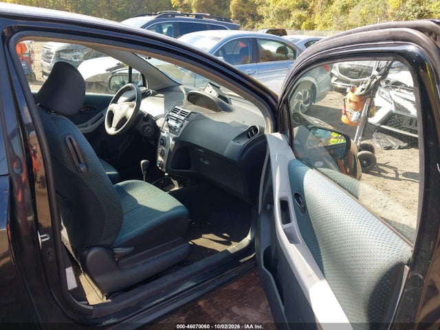 46070060 :رقم المزاد ، JTDJT923875129818 vin ، 2007 Toyota Yaris مزاد بيع
