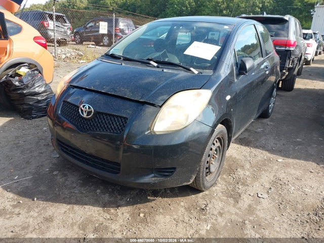 46070060 :رقم المزاد ، JTDJT923875129818 vin ، 2007 Toyota Yaris مزاد بيع