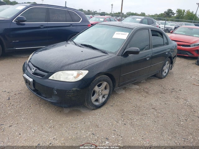 Продажа на аукционе авто 2005 Honda Civic Ex, vin: 1HGES26755L005475, номер лота: 46070062