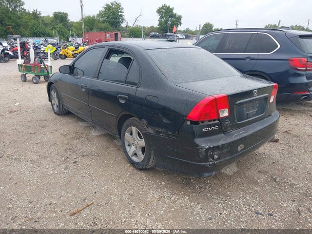 Продажа на аукционе авто 2005 Honda Civic Ex, vin: 1HGES26755L005475, номер лота: 46070062