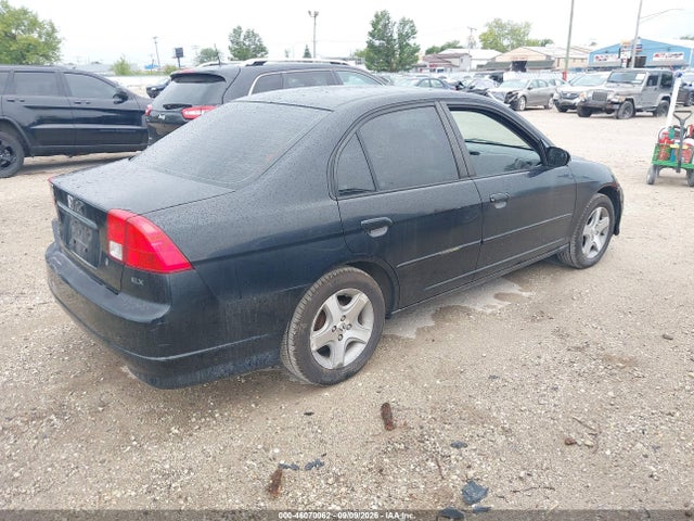Продажа на аукционе авто 2005 Honda Civic Ex, vin: 1HGES26755L005475, номер лота: 46070062