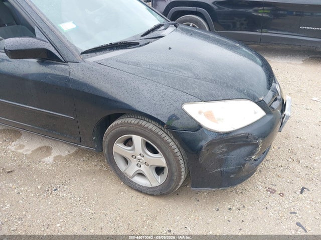 Продажа на аукционе авто 2005 Honda Civic Ex, vin: 1HGES26755L005475, номер лота: 46070062