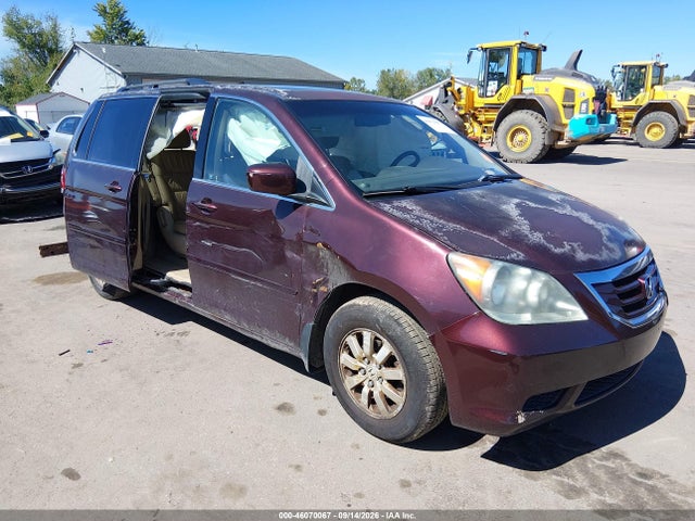 2009 Honda Odyssey Ex-l მანქანა იყიდება აუქციონზე, vin: 5FNRL38649B410713, აუქციონის ნომერი: 46070067