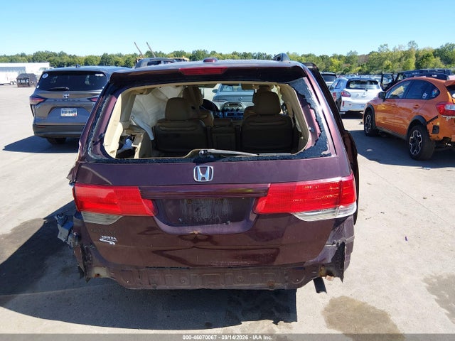 Продаж на аукціоні авто 2009 Honda Odyssey Ex-l, vin: 5FNRL38649B410713, номер лоту: 46070067
