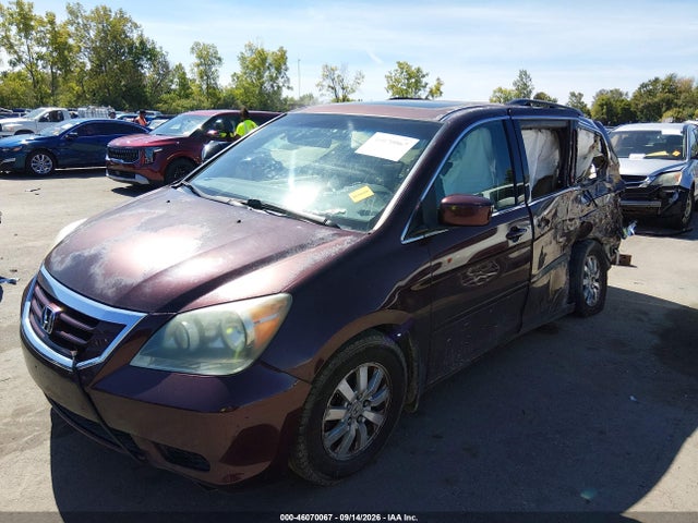 Продаж на аукціоні авто 2009 Honda Odyssey Ex-l, vin: 5FNRL38649B410713, номер лоту: 46070067