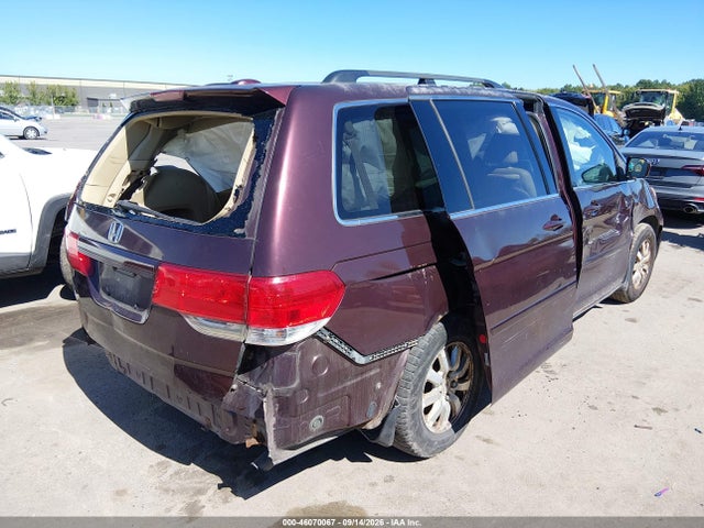 Продаж на аукціоні авто 2009 Honda Odyssey Ex-l, vin: 5FNRL38649B410713, номер лоту: 46070067