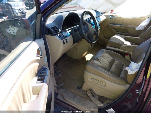 Продаж на аукціоні авто 2009 Honda Odyssey Ex-l, vin: 5FNRL38649B410713, номер лоту: 46070067