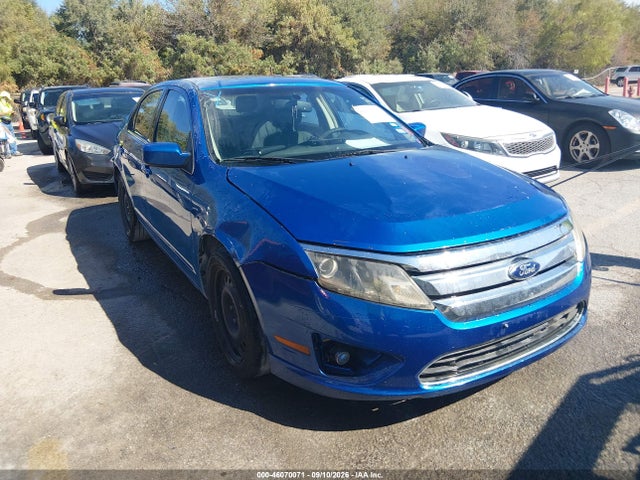 46070071 :رقم المزاد ، 3FAHP0HAXBR107206 vin ، 2011 Ford Fusion Se مزاد بيع