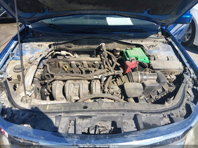46070071 :رقم المزاد ، 3FAHP0HAXBR107206 vin ، 2011 Ford Fusion Se مزاد بيع