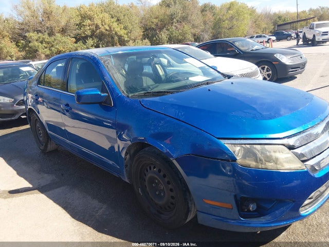 46070071 :رقم المزاد ، 3FAHP0HAXBR107206 vin ، 2011 Ford Fusion Se مزاد بيع