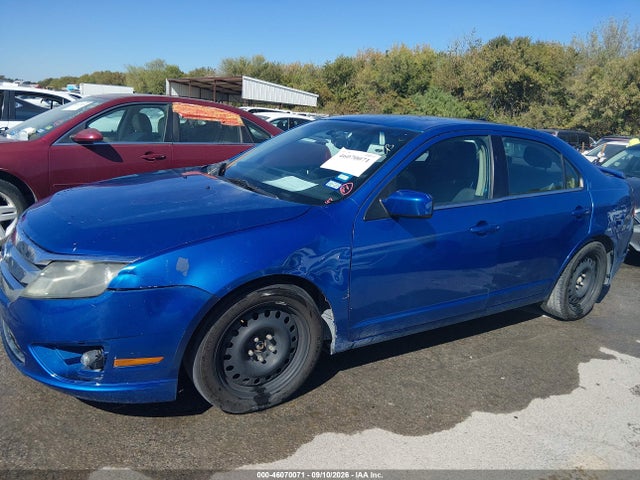 46070071 :رقم المزاد ، 3FAHP0HAXBR107206 vin ، 2011 Ford Fusion Se مزاد بيع