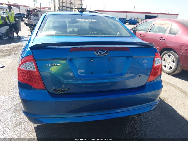 46070071 :رقم المزاد ، 3FAHP0HAXBR107206 vin ، 2011 Ford Fusion Se مزاد بيع