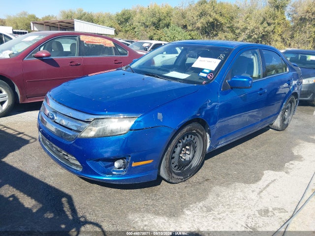 46070071 :رقم المزاد ، 3FAHP0HAXBR107206 vin ، 2011 Ford Fusion Se مزاد بيع