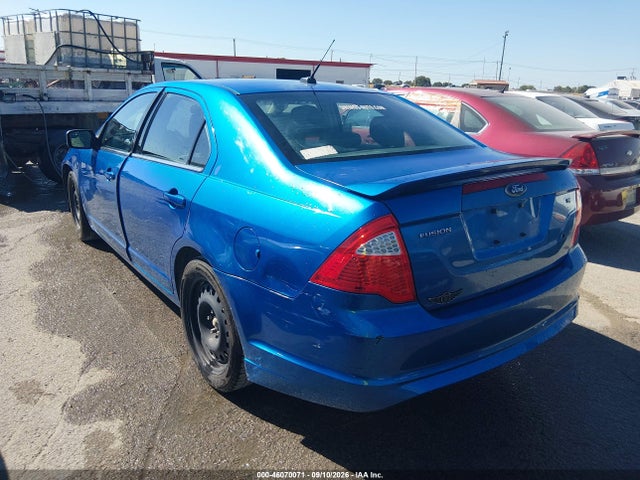 46070071 :رقم المزاد ، 3FAHP0HAXBR107206 vin ، 2011 Ford Fusion Se مزاد بيع