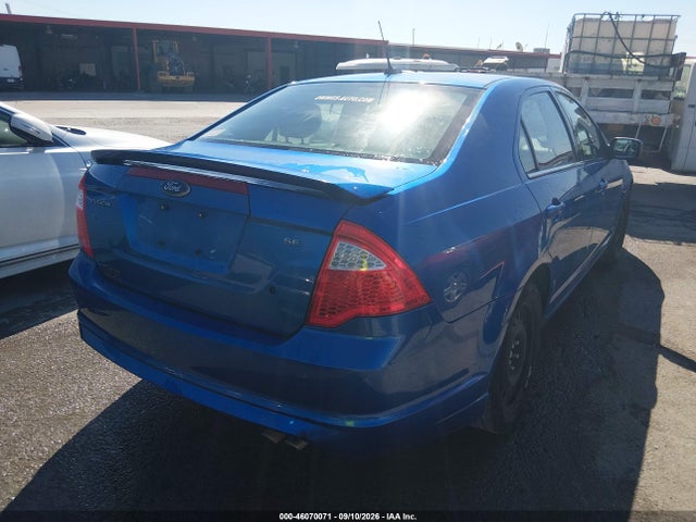 46070071 :رقم المزاد ، 3FAHP0HAXBR107206 vin ، 2011 Ford Fusion Se مزاد بيع