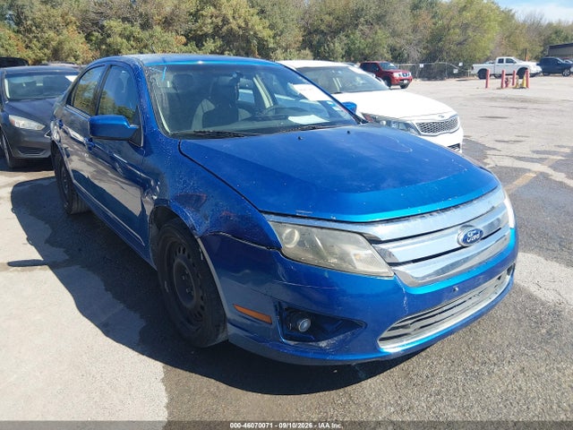 46070071 :رقم المزاد ، 3FAHP0HAXBR107206 vin ، 2011 Ford Fusion Se مزاد بيع