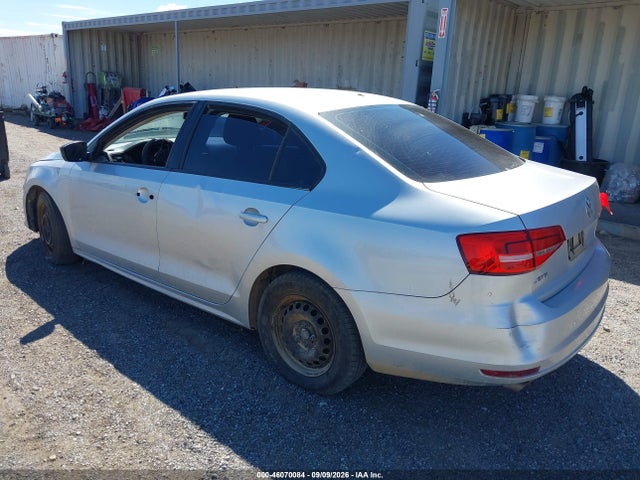 Volkswagen Jetta 2.0l S 2015 3VW2K7AJXFM319928 Image 3