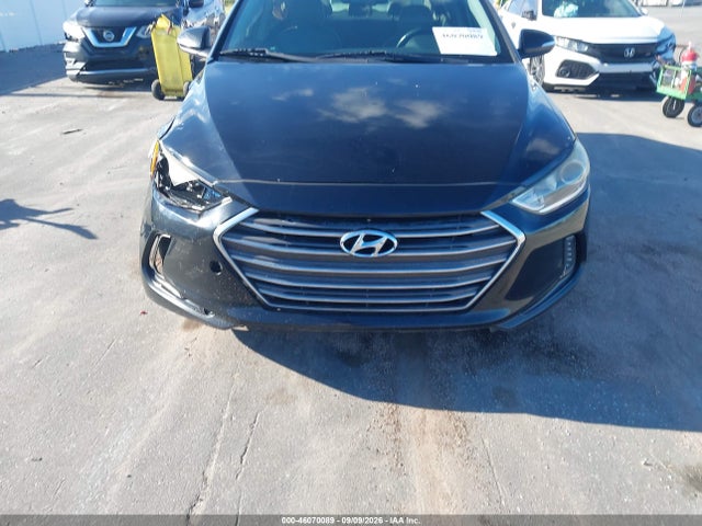 Продаж на аукціоні авто 2017 Hyundai Elantra Limited, vin: KMHD84LF7HU281571, номер лоту: 46070089